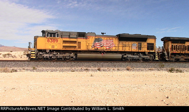 WB Manifest Frt at Erie NV -3